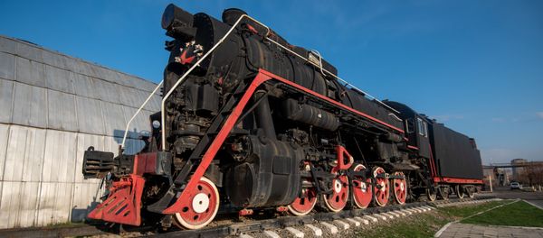 Паровоз времен СССР в ереванском депо ЮКЖД (21 марта 2020). Еревaн - Sputnik Արմենիա