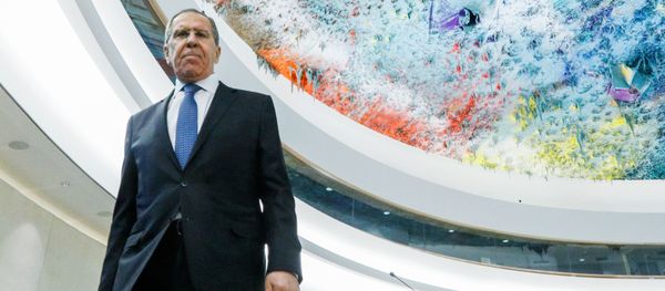 Министр иностранных дел РФ Сергей Лавров на сессии Совета ООН по правам человека - Sputnik Армения