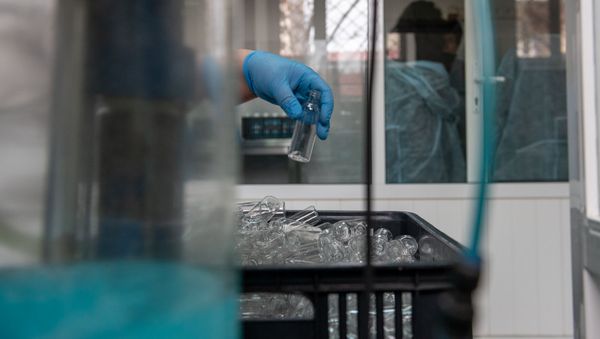 Компания по производству медицинских дезинфицирующих средств “Био-Хим” - Sputnik Армения