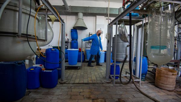 Компания по производству медицинских дезинфицирующих средств “Био-Хим” - Sputnik Армения
