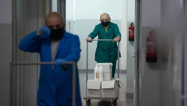 Компания по производству медицинских дезинфицирующих средств “Био-Хим” - Sputnik Արմենիա