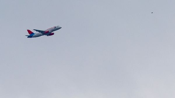 Самолет авиакомпании Азимут - Sputnik Армения