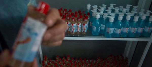 Производство медицинских дезинфицирующих средств Производство медицинских дезинфицирующих средств - Sputnik Արմենիա