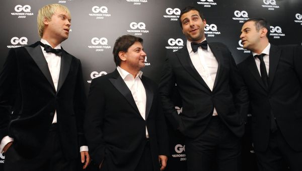 Церемония вручения премии журнала GQ Человек года - Sputnik Армения