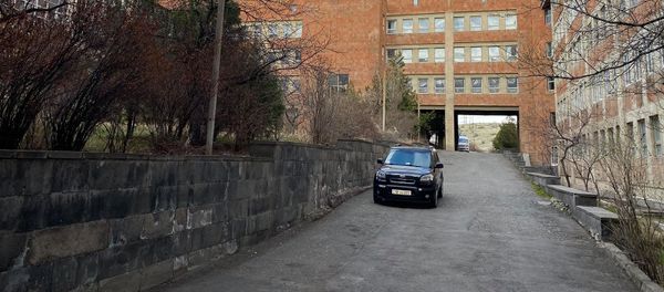 Мобильная приемная для больных коронавирусом при инфекционной больнице Норк Мобильная приемная для больных коронавирусом при инфекционной больнице Норк - Sputnik Արմենիա