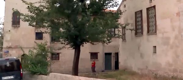 Город Адияман у подножия горы Немрут, что в Западной Армении (ныне территория современной Турции) Город Адияман у подножия горы Немрут, что в Западной Армении (ныне территория современной Турции) - Sputnik Армения