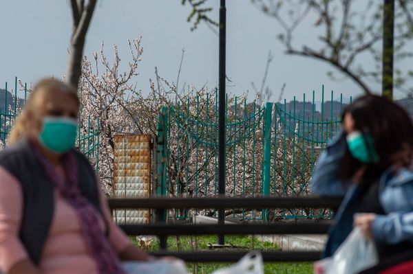 Город во время чрезвычайной ситуации (25 марта 2020). Ереван Город во время чрезвычайной ситуации (25 марта 2020). Ереван - Sputnik Армения
