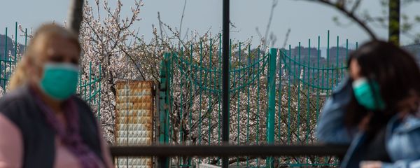 Город во время чрезвычайной ситуации (25 марта 2020). Ереван Город во время чрезвычайной ситуации (25 марта 2020). Ереван - Sputnik Армения