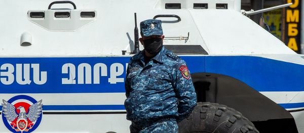Город во время чрезвычайной ситуации (25 марта 2020). Ереван Город во время чрезвычайной ситуации (25 марта 2020). Ереван - Sputnik Արմենիա