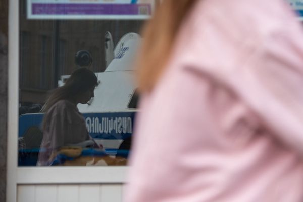 Город во время чрезвычайной ситуации (25 марта 2020). Ереван Город во время чрезвычайной ситуации (25 марта 2020). Ереван - Sputnik Армения