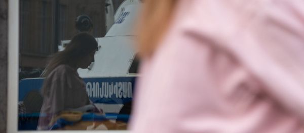 Город во время чрезвычайной ситуации (25 марта 2020). Ереван Город во время чрезвычайной ситуации (25 марта 2020). Ереван - Sputnik Армения