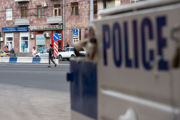 Город во время чрезвычайной ситуации (25 марта 2020). Ереван Город во время чрезвычайной ситуации (25 марта 2020). Ереван - Sputnik Армения