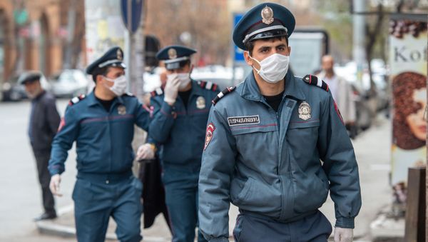 Город во время чрезвычайной ситуации (25 марта 2020). Ереван Город во время чрезвычайной ситуации (25 марта 2020). Ереван - Sputnik Արմենիա
