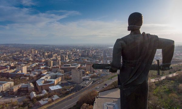 Скульптура Мать Армения - Sputnik Армения