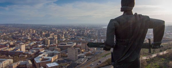 Скульптура Мать Армения - Sputnik Армения