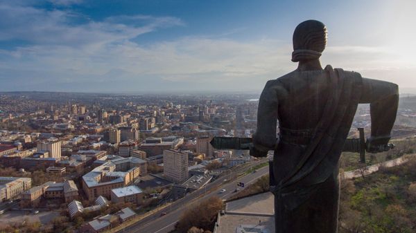 Скульптура Мать Армения - Sputnik Армения