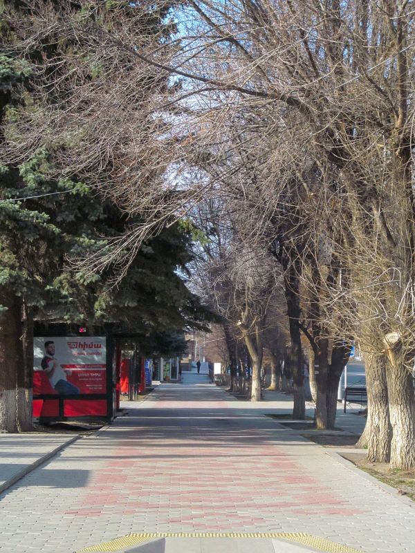 Գյումրու դատարկված փողոցները Գյումրու դատարկված փողոցները - Sputnik Արմենիա