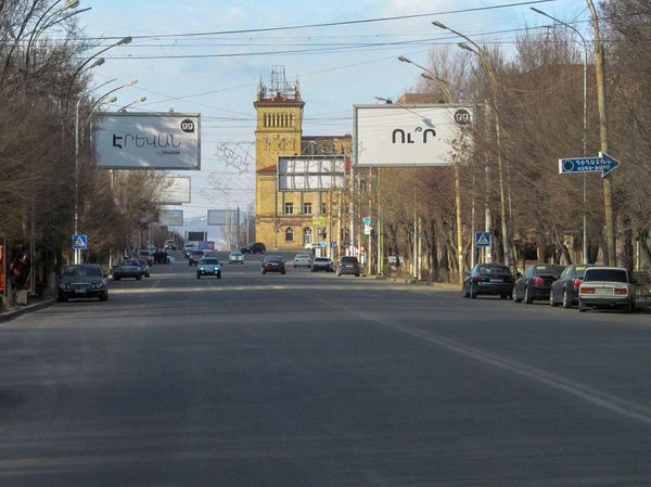 Գյումրու դատարկված փողոցները Գյումրու դատարկված փողոցները - Sputnik Արմենիա