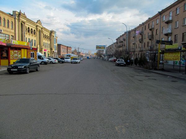 Գյումրու դատարկված փողոցները Գյումրու դատարկված փողոցները - Sputnik Արմենիա