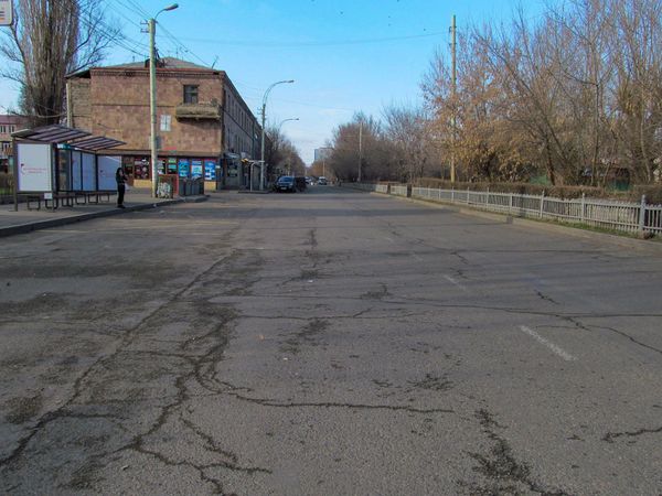 Գյումրու դատարկված փողոցները Գյումրու դատարկված փողոցները - Sputnik Արմենիա