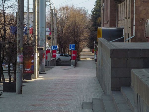 Գյումրու դատարկված փողոցները Գյումրու դատարկված փողոցները - Sputnik Արմենիա