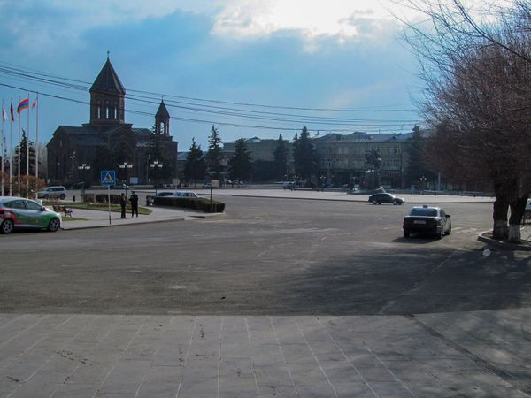 Գյումրու դատարկված փողոցները Գյումրու դատարկված փողոցները - Sputnik Արմենիա