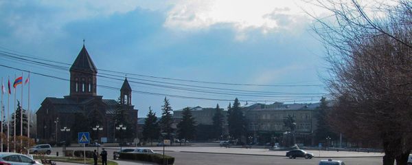 Площадь Вардананц Гюмри - Sputnik Արմենիա