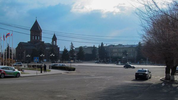 Площадь Вардананц Гюмри - Sputnik Արմենիա