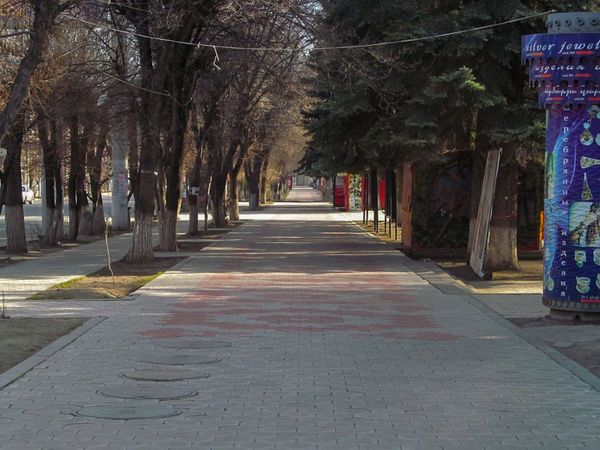 Գյումրու դատարկված փողոցները Գյումրու դատարկված փողոցները - Sputnik Արմենիա