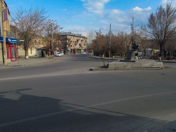 Գյումրու դատարկված փողոցները Գյումրու դատարկված փողոցները - Sputnik Արմենիա