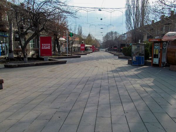 Գյումրու դատարկված փողոցները Գյումրու դատարկված փողոցները - Sputnik Արմենիա