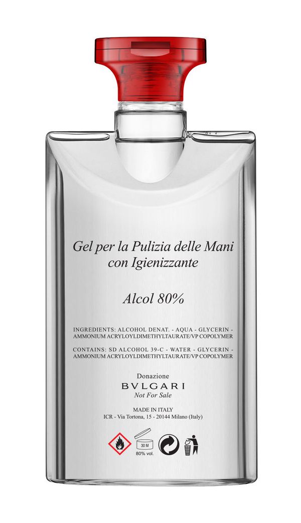 Bvlgari включились в активную борьбу с коронавирусом  - Sputnik Армения