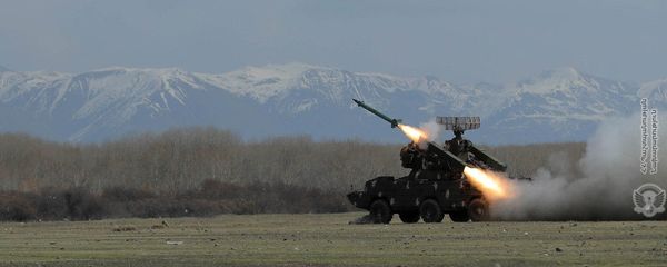 Учения войск противовоздушной обороны (27 марта 2020). Армения Учения войск противовоздушной обороны (27 марта 2020). Армения - Sputnik Армения
