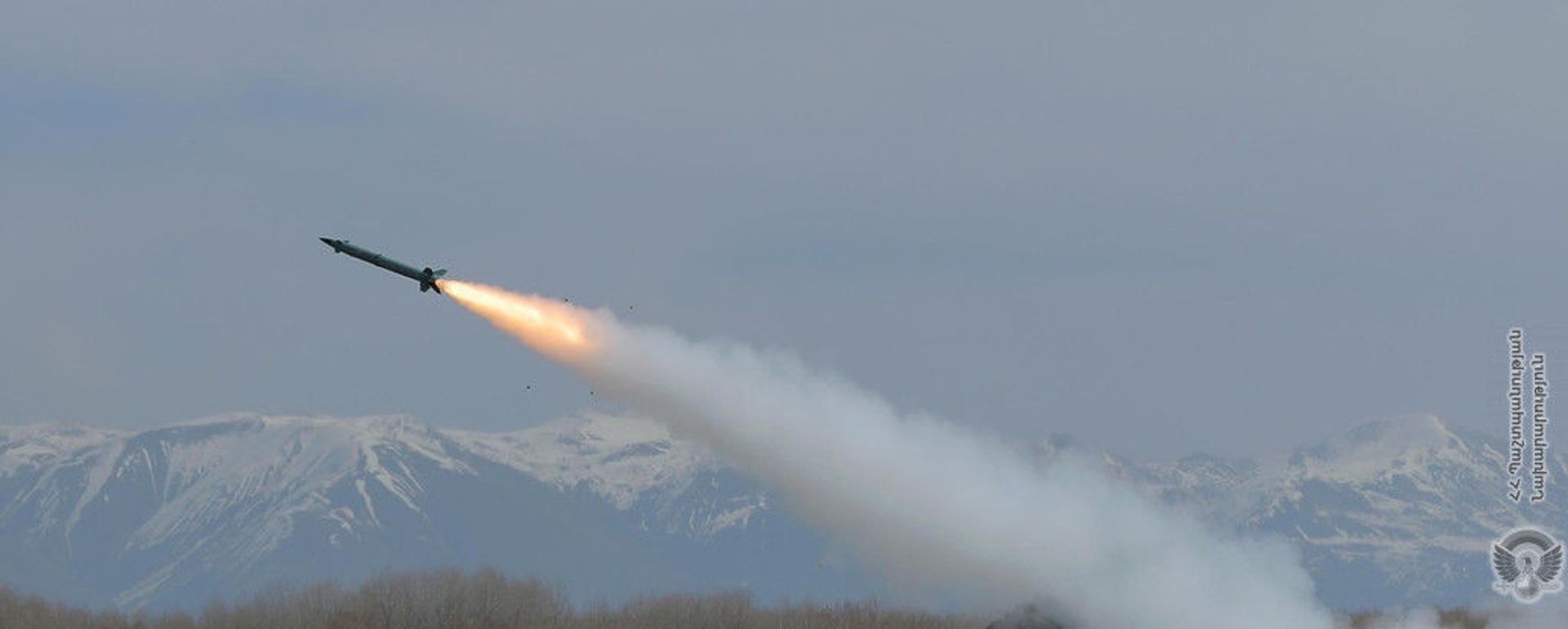 Учения войск противовоздушной обороны (27 марта 2020). Армения - Sputnik Армения, 1920, 19.10.2021
