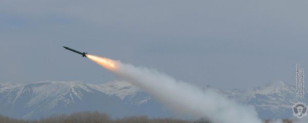 Учения войск противовоздушной обороны (27 марта 2020). Армения - Sputnik Армения