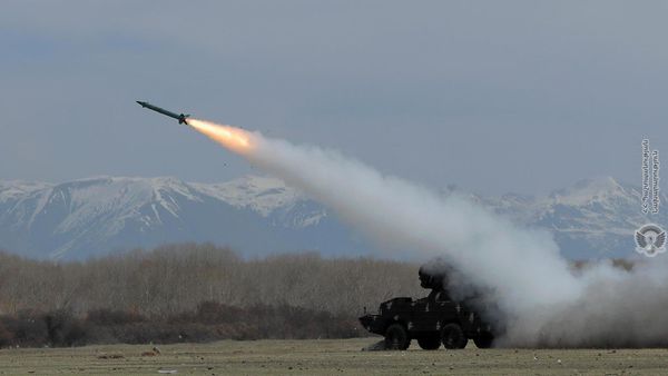 Учения войск противовоздушной обороны (27 марта 2020). Армения - Sputnik Армения