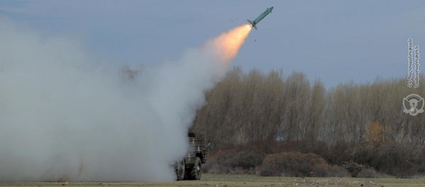 Учения войск противовоздушной обороны (27 марта 2020). Армения - Sputnik Армения