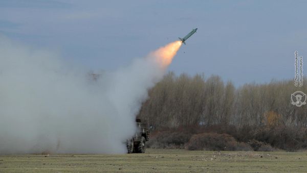 Учения войск противовоздушной обороны (27 марта 2020). Армения - Sputnik Армения