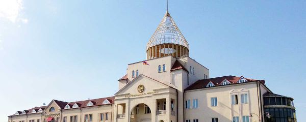 Здание парламента Карабаха - Sputnik Армения