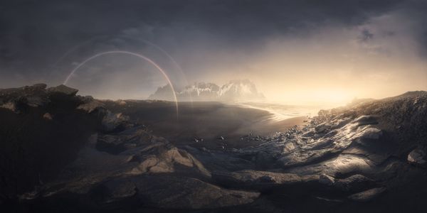 Снимок Viking Rainbows фотографа Alessandro Cantarelli, занявший второе место в категории Landscape конкурса Nature TTL Photographer of the Year 2020 Снимок Viking Rainbows фотографа Alessandro Cantarelli, занявший второе место в категории Landscape конкурса Nature TTL Photographer of the Year 2020 - Sputnik Армения