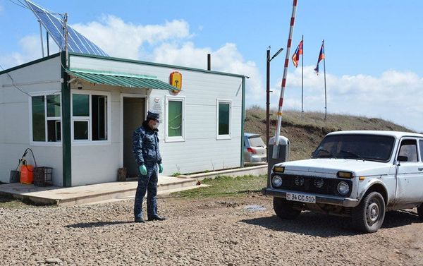 Сотрудник полиции Карабаха - Sputnik Армения