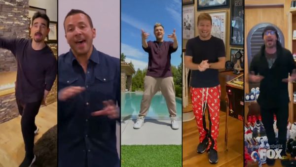 Концерт iHeart в гостиной для Америки на FOX: Backstreet Boys - Sputnik Армения
