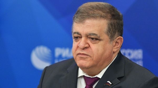 Первый заместитель председателя Комитета Совета Федерации РФ по международным делам Владимир Джабаров - Sputnik Армения