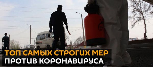 Режим ЧП, штрафы и тюремный срок – как страны борются с коронавирусом - Sputnik Армения