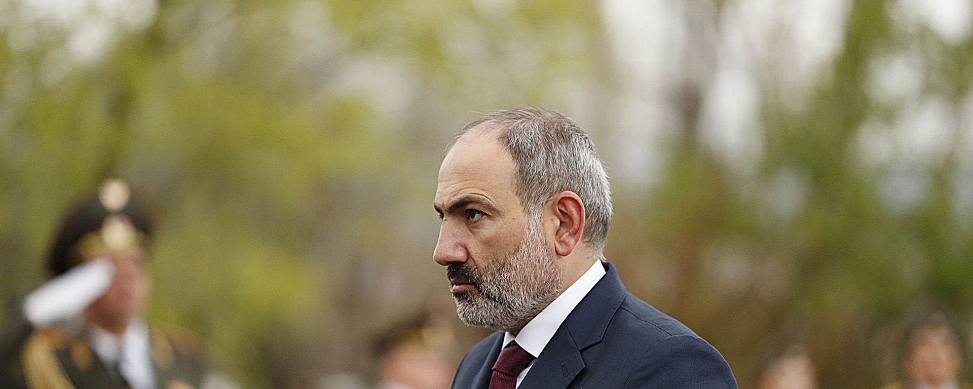 Премьер-министр Никол Пашинян в Пантеоне Ераблур почтил память героев, погибших во время апрельской войны (2 апреля 2020). Еревaн - Sputnik Արմենիա, 1920, 18.05.2020