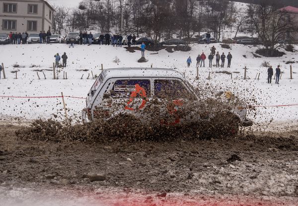 Off-Road гонки в Цахкадзоре - Sputnik Армения
