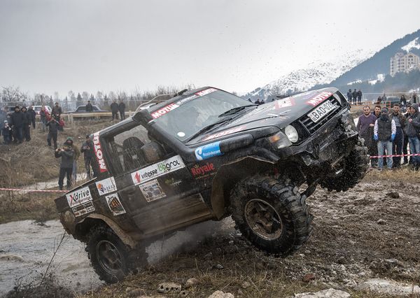 Off-Road гонки в Цахкадзоре - Sputnik Армения