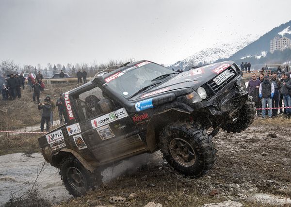 4x4 մրցարշավ Ծաղկաձորում - Sputnik Արմենիա