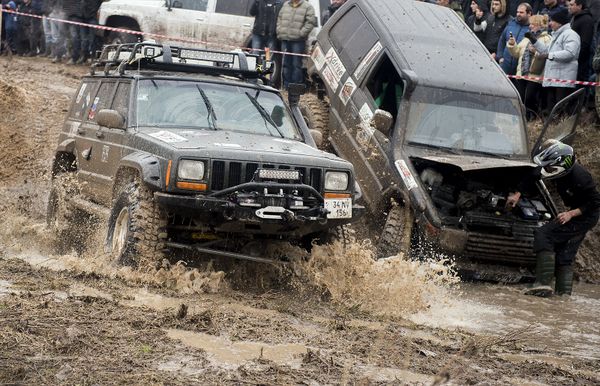 4x4 մրցարշավ Ծաղկաձորում - Sputnik Արմենիա