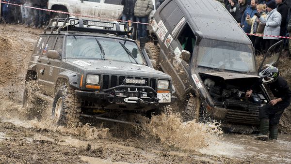Off-Road гонки в Цахкадзоре - Sputnik Армения